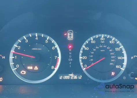 2009 Honda Accord 2.4 Ex z USA, uszkodzony, nr VIN 1HGCP26749A129926